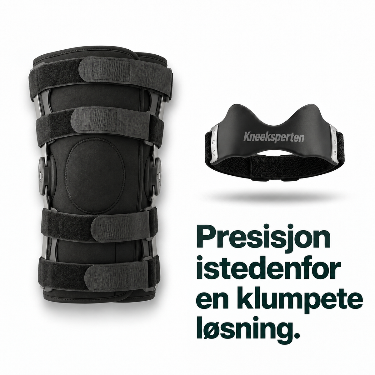 Målrettet støtte akkurat der kneet sier ifra.